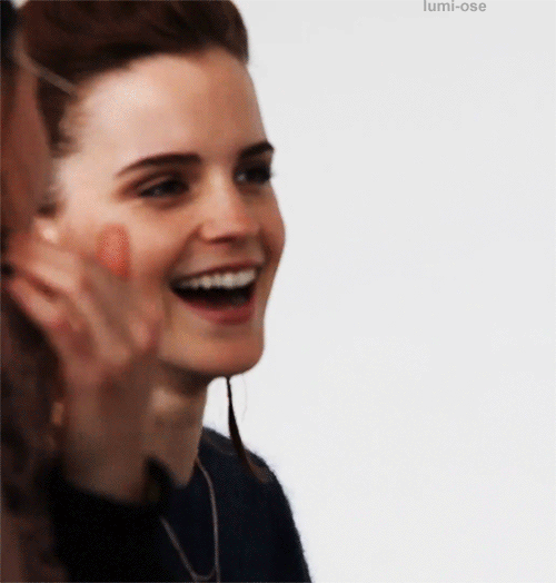 Emma watson Gifs Filmsterren zo schattig 