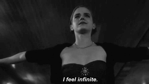 Emma Watson GIF. Emma watson Gifs Filmsterren Logan lerman Als vantagens de ser invis&atilde;vel 