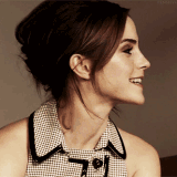 Emma Watson GIF. Emma watson Gifs Filmsterren 