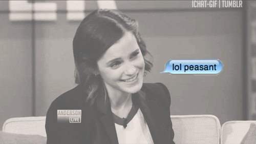 Emma Watson GIF. Emma watson Gifs Filmsterren Fashion &amp;amp; beauty 