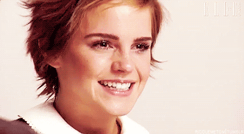 Emma Watson GIF. Emma watson Gifs Filmsterren Hermione Opgroeien 
