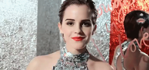 Emma Watson GIF. Beroemdheden Emma watson Gifs Filmsterren Niet vertrouw hem 