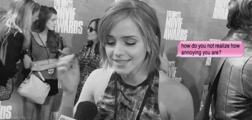 Emma Watson GIF. Emma watson Gifs Filmsterren Fashion &amp;amp; beauty 