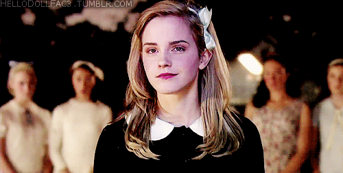 Emma Watson GIF. Emma watson Prinses Gifs Filmsterren 