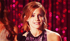 Emma Watson GIF. Harry potter Films en series Emma watson Gifs Filmsterren Hermione Leviosa 