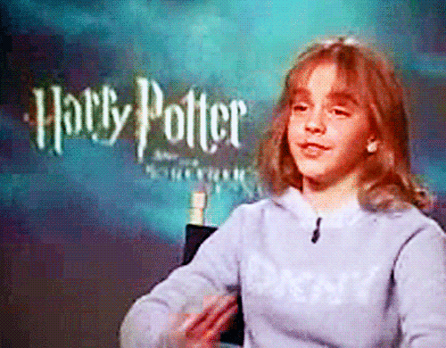 Emma Watson GIF. Emma watson Gifs Filmsterren Handtekeningen 