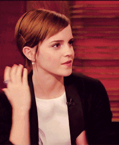 Emma Watson GIF. Emma watson Gifs Filmsterren Pictogrammen Icoon 