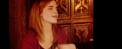 Emma Watson GIF. Emma Emma watson Gifs Filmsterren Relatabe 