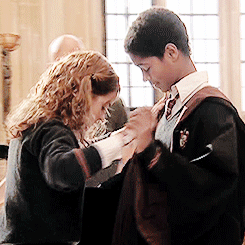 Harry Potter GIF. Harry potter Films en series Emma watson Gifs Filmsterren Hermelien griffel O nee 
