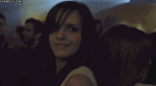 Emma Watson GIF. Beroemdheden Emma watson Gifs Filmsterren 