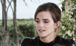 Emma Watson GIF. Emma watson Gifs Filmsterren Fotografische collectie 