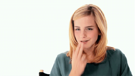 Emma Watson GIF. Emma watson Kus Gifs Filmsterren 