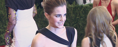 Emma Watson GIF. Beroemdheden Emma watson Gifs Filmsterren 