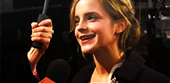 Emma Watson GIF. Emma watson Mode Gifs Filmsterren 
