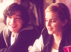 Emma Watson GIF. Emma watson Gifs Filmsterren The perks of being a wallflower 
