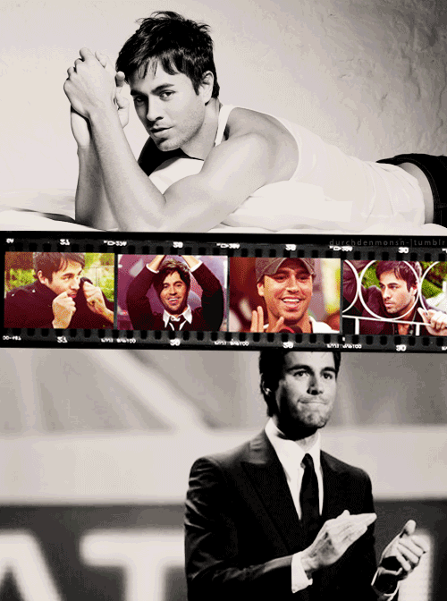 Artiesten Gif Enrique Iglesias » Animaatjes.nl