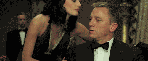 Eva Green GIF. James bond Gifs Filmsterren Eva green 