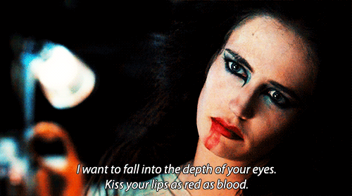Eva Green GIF. Gifs Filmsterren Eva green Nee Ge&euml;rgerd Genoeg Stoppen Onderwijs 