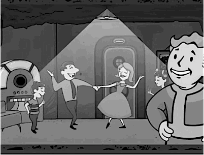 Games Fallout 3 Gifs Fallout gaming cartoons en comics 