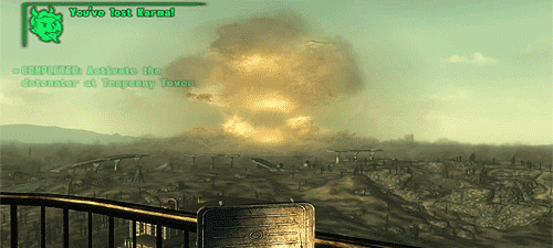 Games Fallout 3 Gifs Fallout gaming nieuw spel 