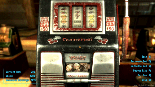 Games Gifs Fallout art &amp;amp; design new vegas 
