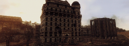 Games Landschap Fallout 3 Gifs Fallout FO3 maar ik nodig had om een â€‹â€‹oneven numer zijn ohh 