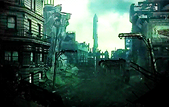 Fallout GIF. Games Gifs Fallout Futuristische Cyberpunk Cyber Cybernetica 