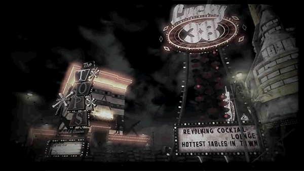 Games Gifs Fallout nieuw cinemagraphs gelukkig vegas 