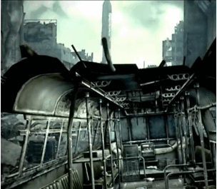 Games Fallout 3 Gifs Fallout gaming spel gebroken video games vernietiging 