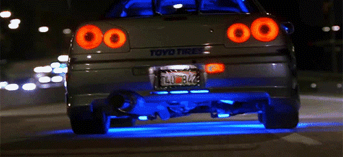 Auto Films en series Neon Gifs Fast and furious heet snelheid Paul Walker fast dom Toretto brian oconne 