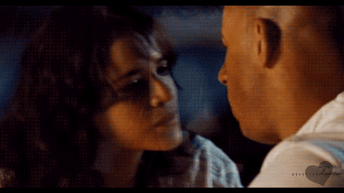 Fast And Furious GIF. Films en series Gifs Fast and furious Otp Dom toretto Gestippeld Dom x letty Ik ze gewoon echt liefde Sne 