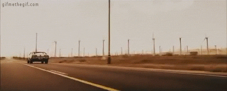 Bioscoop Auto Film Films en series Politie Gifs Fast and furious animatie weg sc&egrave;ne politie acht 