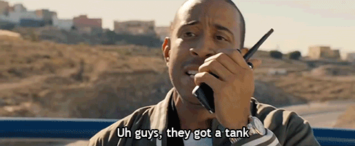 Fast And Furious GIF. Grappig Auto Film Leger Films en series Chris Gifs Fast and furious Citaat S Race Tank Ludacris 