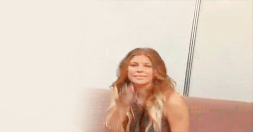 Interview Artiesten Fergie Kus Gifs 