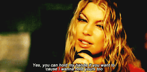 Muziek Artiesten Fergie Gifs grote meisjes niet huilen 