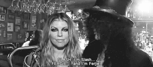Artiesten Fergie Gifs snijden door nosentimentalmovie gevraagde 