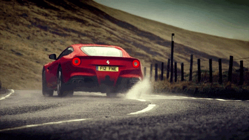 Voertuigen Auto Water Ferrari Gifs auto&amp;#39;s slow motion f12 ferrari f12 s20e02 
