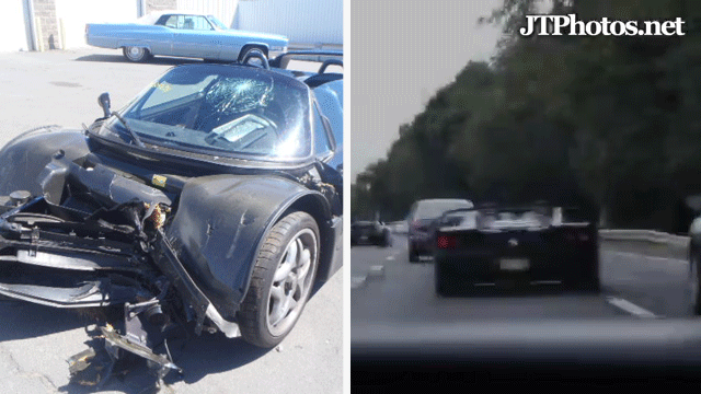 Voertuigen Ferrari Gifs crashes f50 shirtless door surise asshat driven 