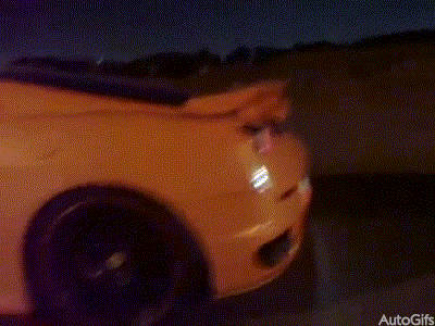 Voertuigen Auto Ferrari Gifs auto&amp;#39;s automobiel terugslaan vlammen f430 