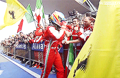 Ferrari GIF. Voertuigen Ferrari Gifs Hoogtepunt Formule Pitstop 