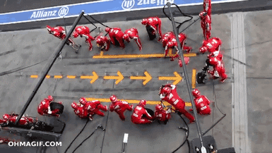 Voertuigen Ferrari Gifs episch overwinning gemengd snelheid als een baas pitstop f1 