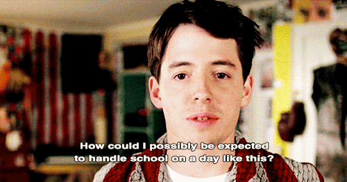 Voertuigen Film Ferrari Gifs &amp;#39;80 retro John Hughes Matthew Broderick spijbelen 
