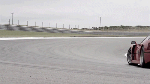 Voertuigen Auto Ferrari Gifs glijbaan f40 