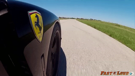 Voertuigen Auto Ferrari Audi Nacht Gifs snelheid Lamborghini Gallardo Aleron Deportive auto 