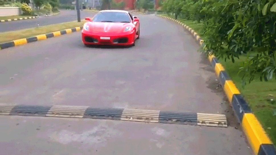 Voertuigen Ferrari Horloge Kinderen Gifs echt weinig rit 