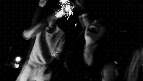 Vuurwerk Gifs het schieten slow motion 