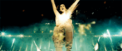 Vuurwerk Beroemdheden Artiesten Katy perry Gifs Katy Perry vuurwerk 