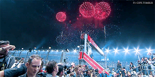 Vuurwerk Brand Gifs gelukkig geluk happy end 