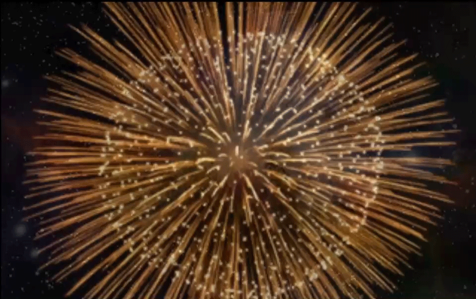 Vuurwerk Gifs schelp 