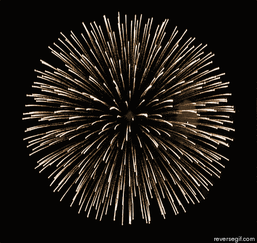 Vuurwerk Sterren Maan Gifs ontzagwekkend jong dromer 